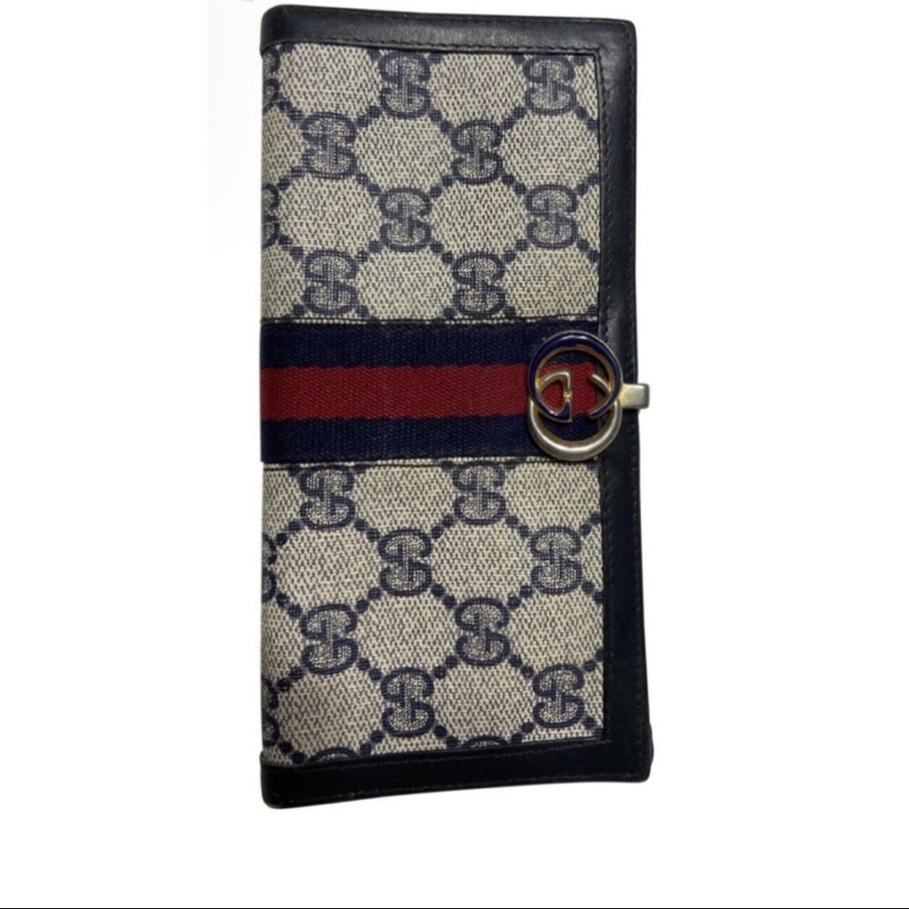 Gucci supreme wallet